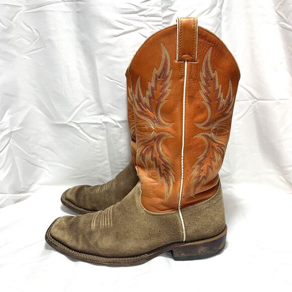 Justin Boots Other - Justin BR302 Men's Bent Rail Western Boot Camel Sand Storm Cowhide square 9.5 D